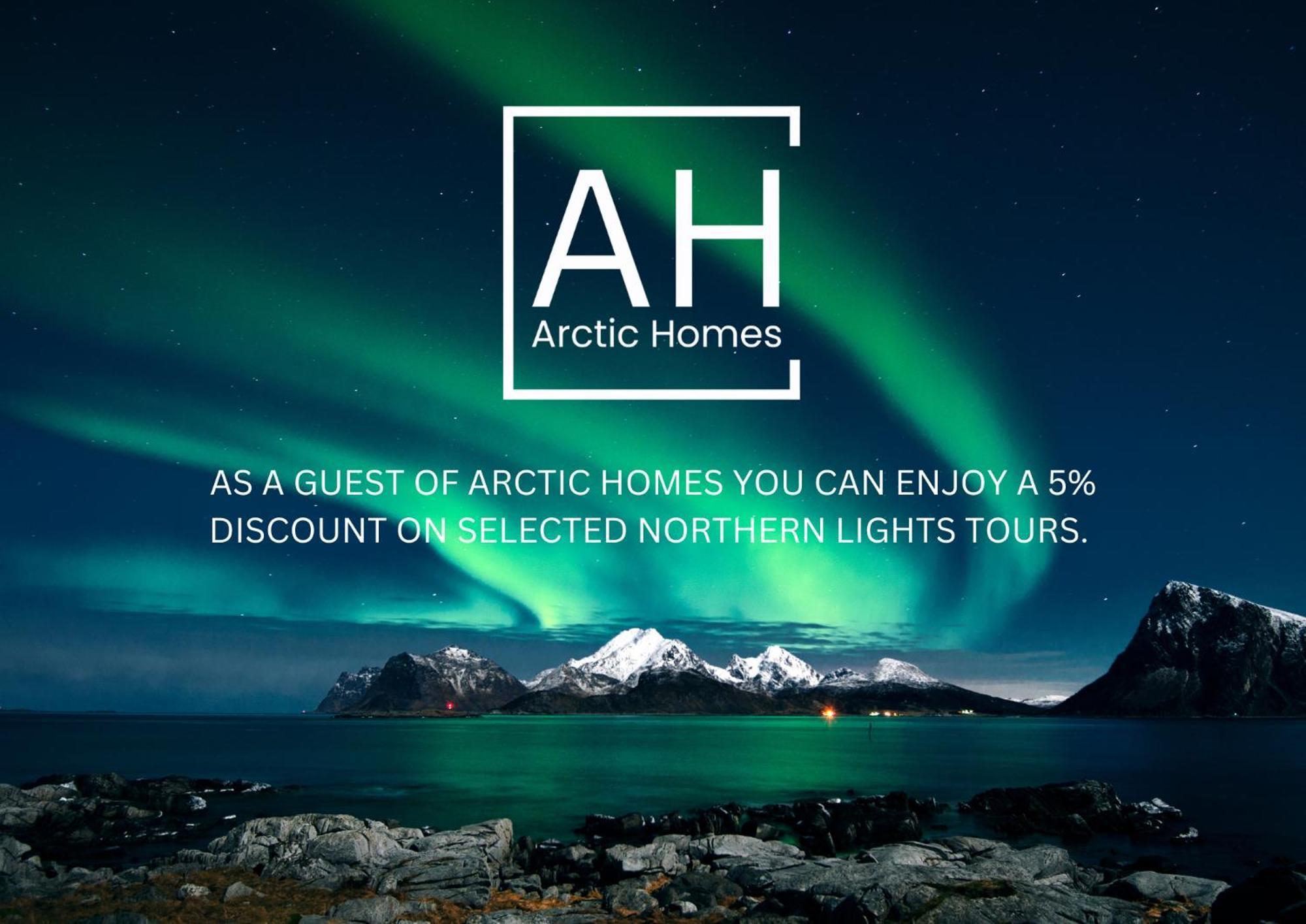 Arctic Homes - Historical Tromso House With View Exterior photo